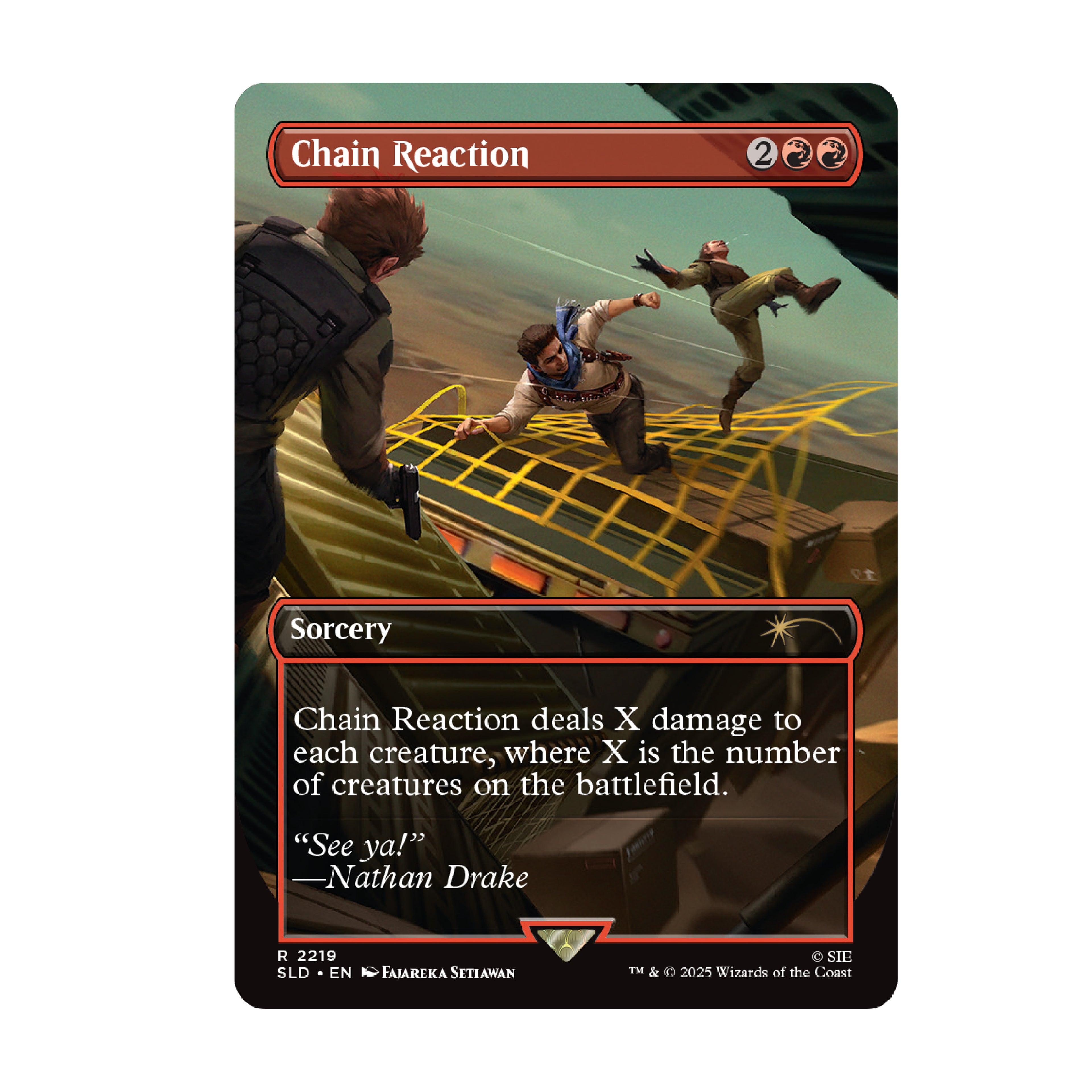 MTG Secret Lair x PlayStation: Uncharted