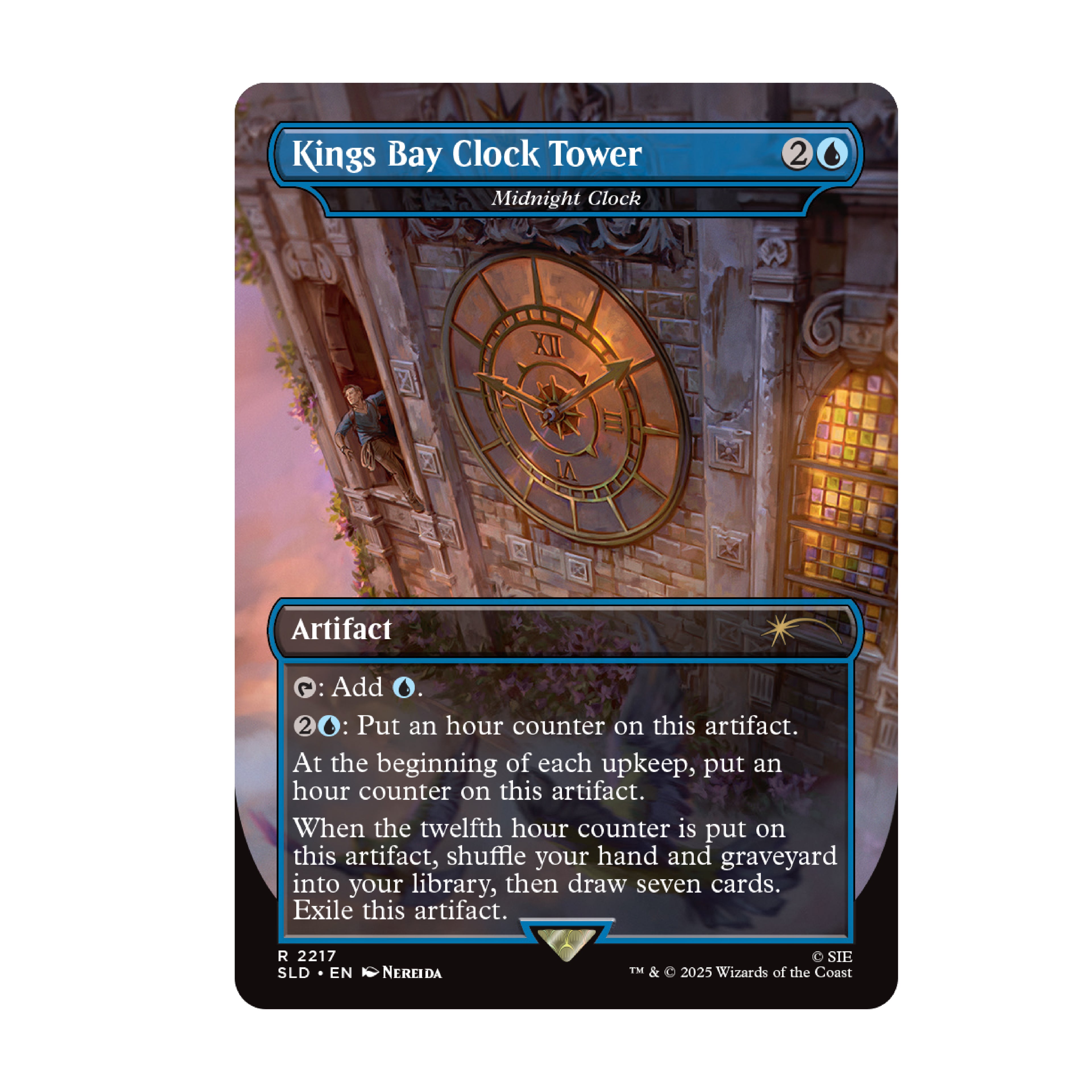 MTG Secret Lair x PlayStation: Uncharted