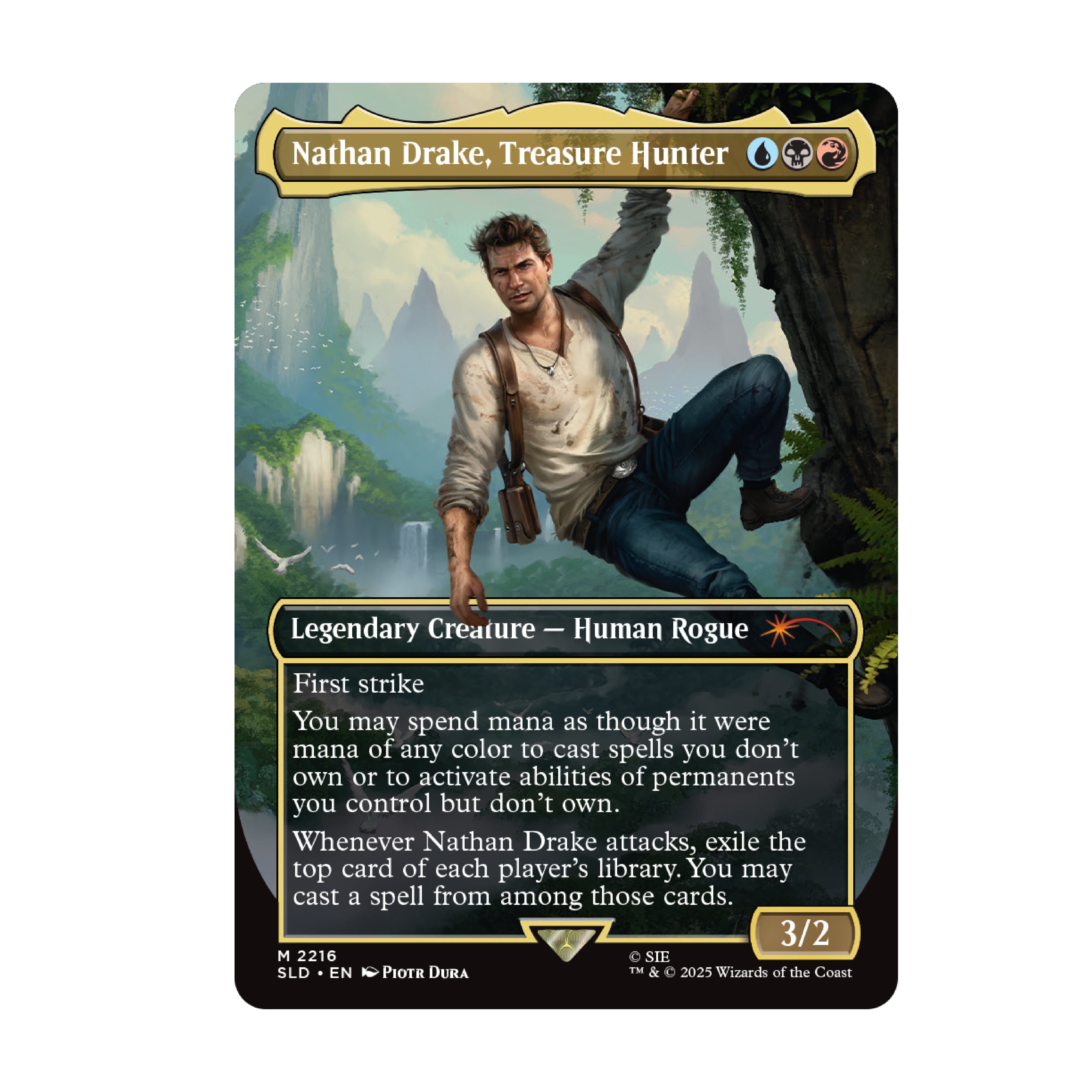 MTG Secret Lair x PlayStation: Uncharted