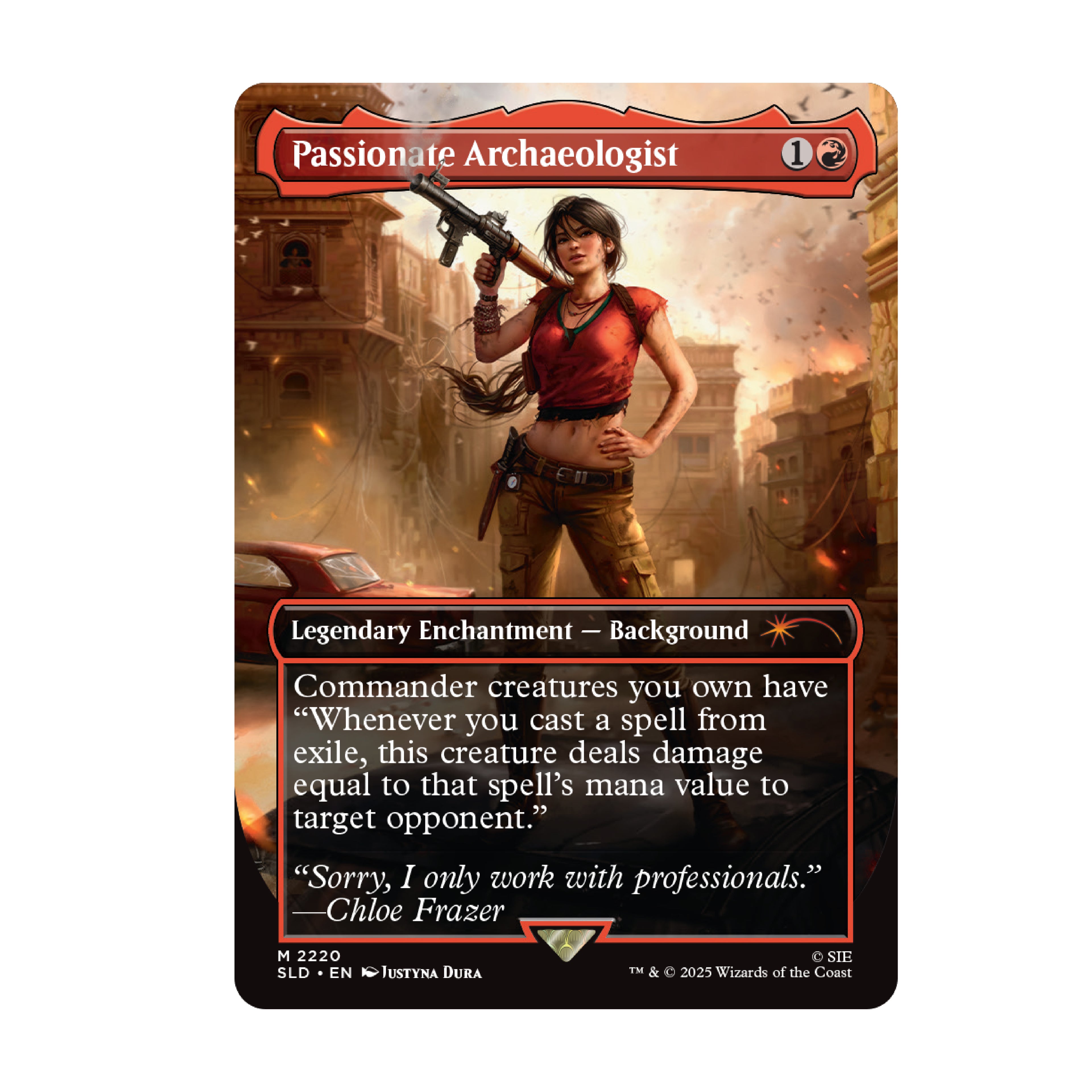 MTG Secret Lair x PlayStation: Uncharted