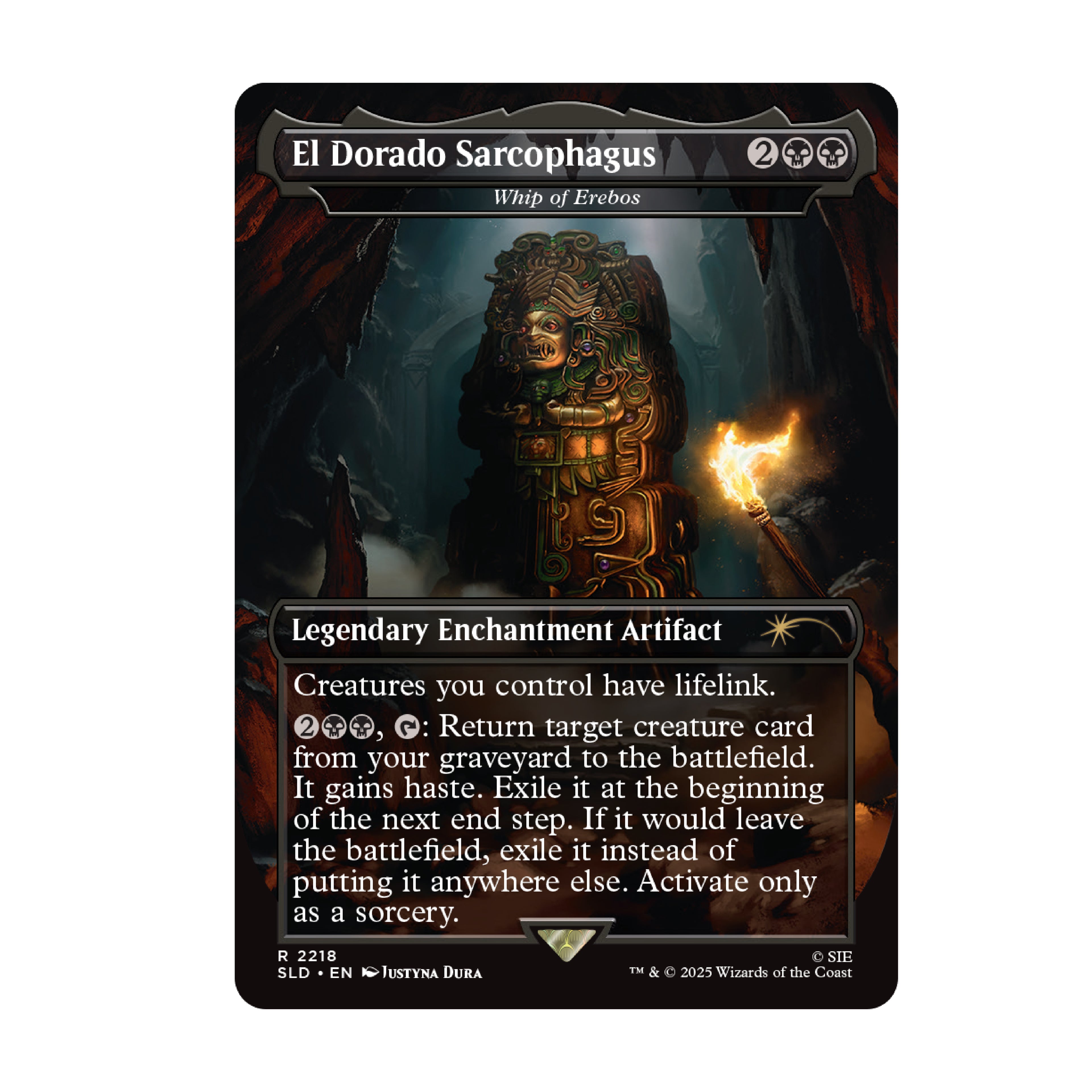 MTG Secret Lair x PlayStation: Uncharted