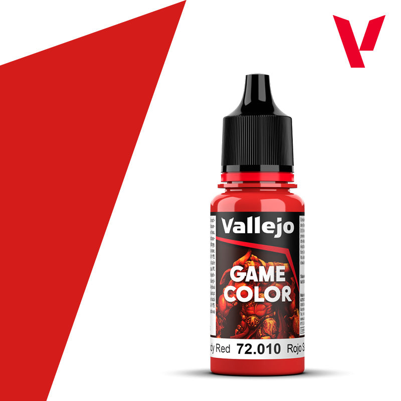 Pinturas Vallejo - GAME COLOR COLORES
