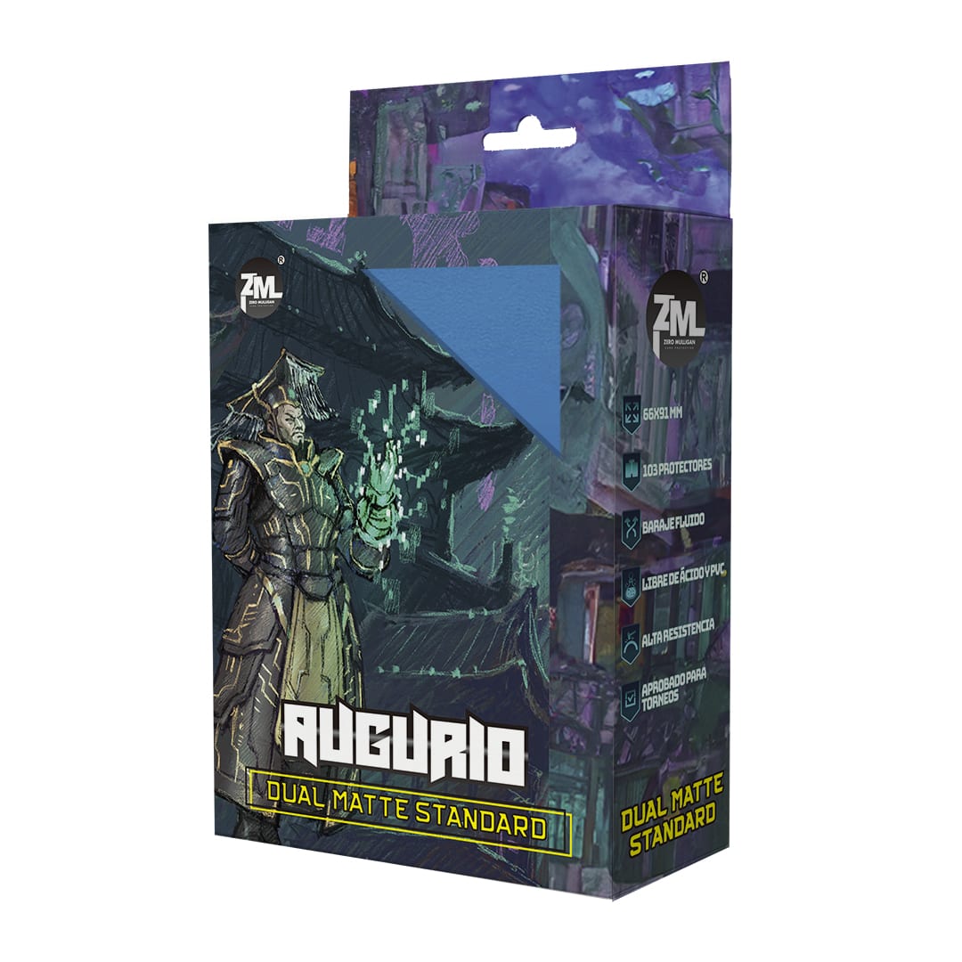 ZeroMulligan - PROTECTORES DUAL STANDARD AUGURIO - COLORES