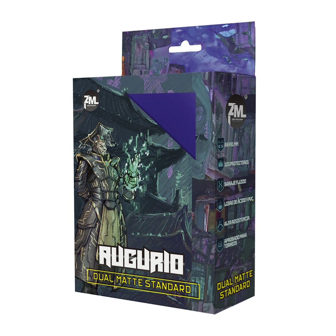 ZeroMulligan - PROTECTORES DUAL STANDARD AUGURIO - COLORES