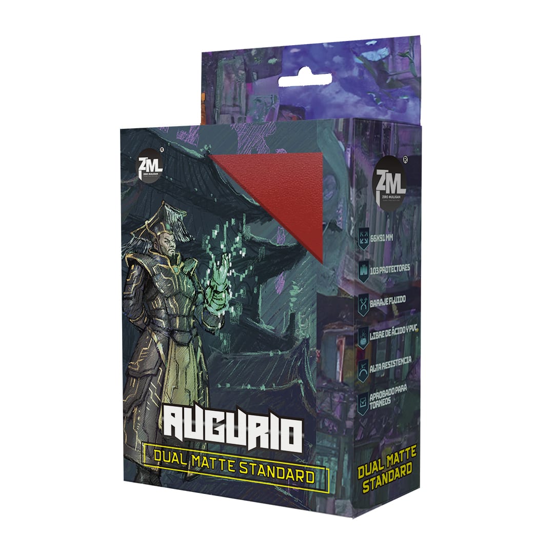 ZeroMulligan - PROTECTORES DUAL STANDARD AUGURIO - COLORES