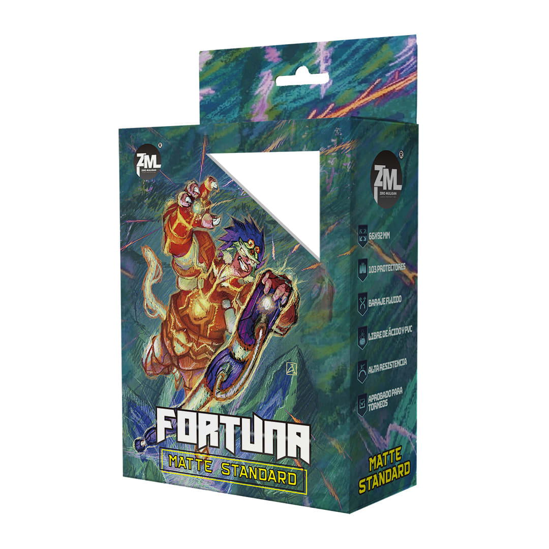 ZeroMulligan - PROTECTORES STANDARD FORTUNA - COLORES