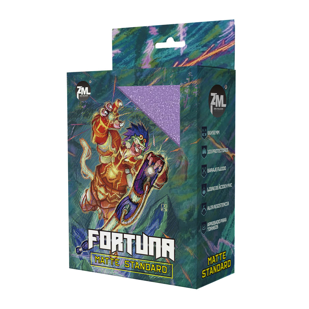 ZeroMulligan - PROTECTORES STANDARD FORTUNA - COLORES