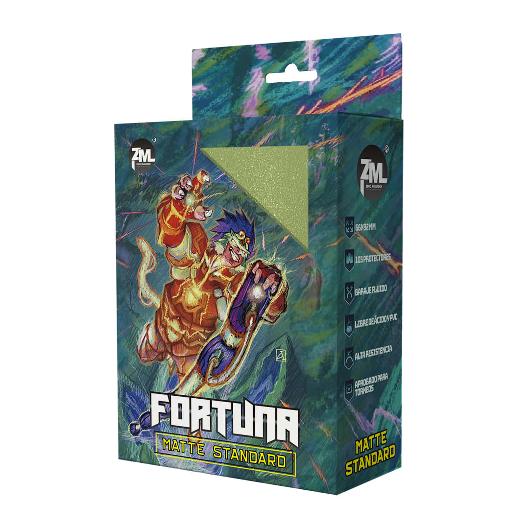 ZeroMulligan - PROTECTORES STANDARD FORTUNA - COLORES