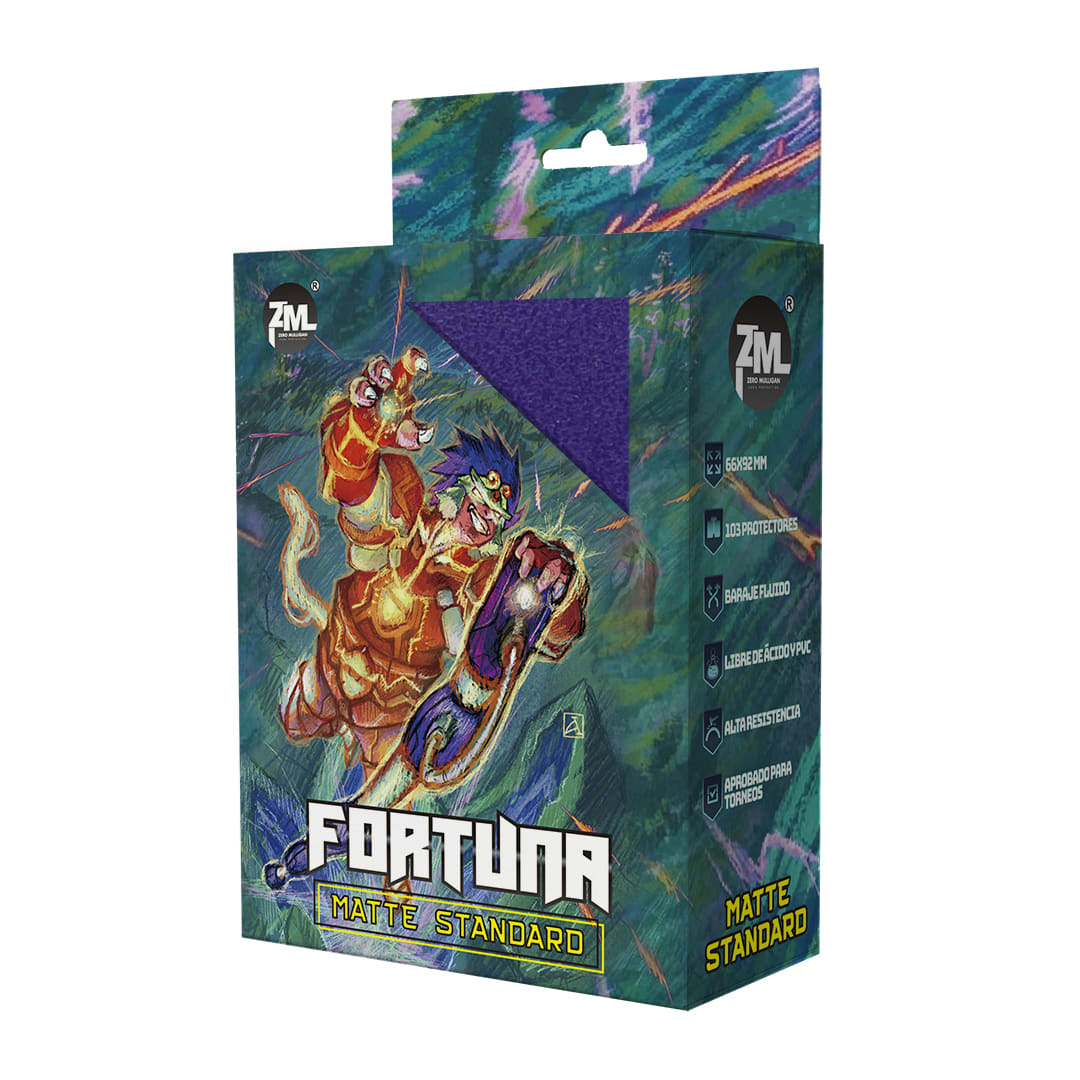 ZeroMulligan - PROTECTORES STANDARD FORTUNA - COLORES