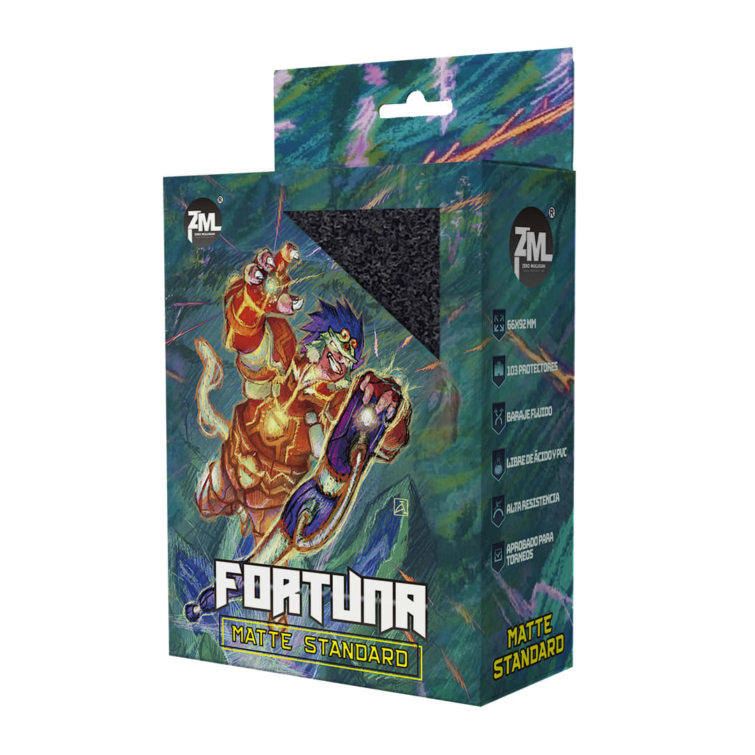 ZeroMulligan - PROTECTORES STANDARD FORTUNA - COLORES