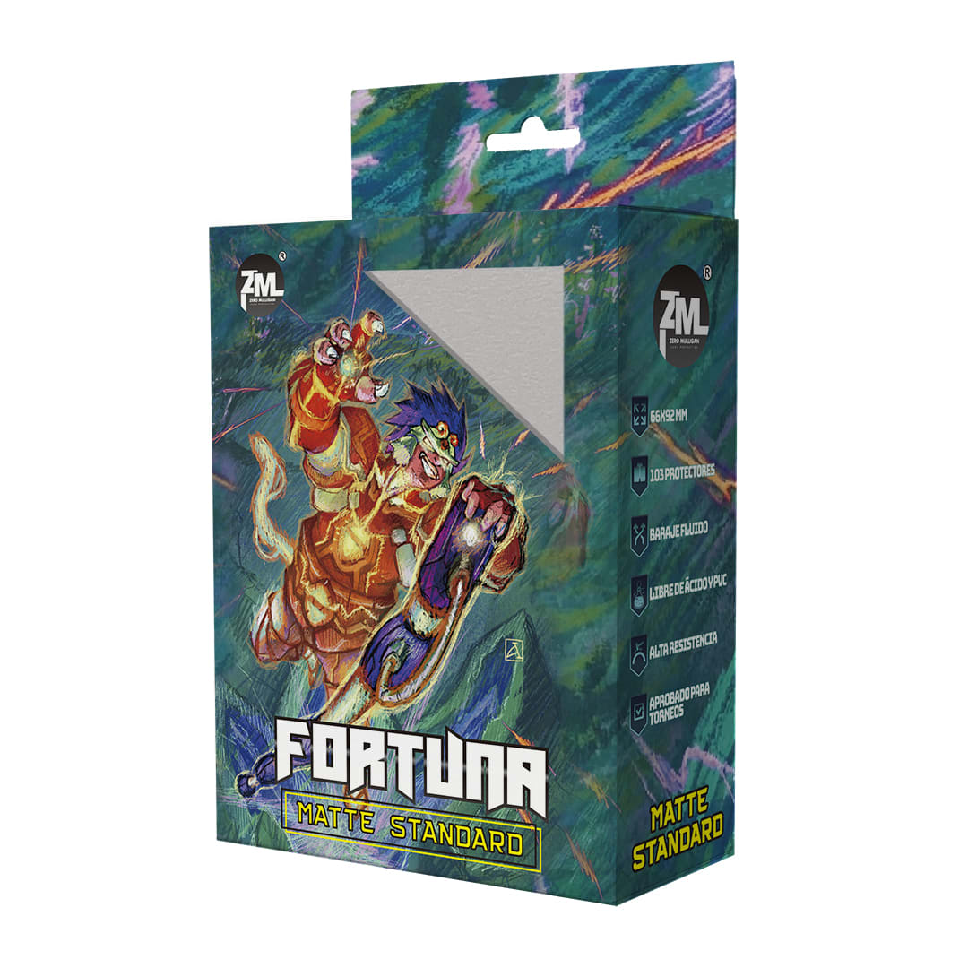 ZeroMulligan - PROTECTORES STANDARD FORTUNA - COLORES