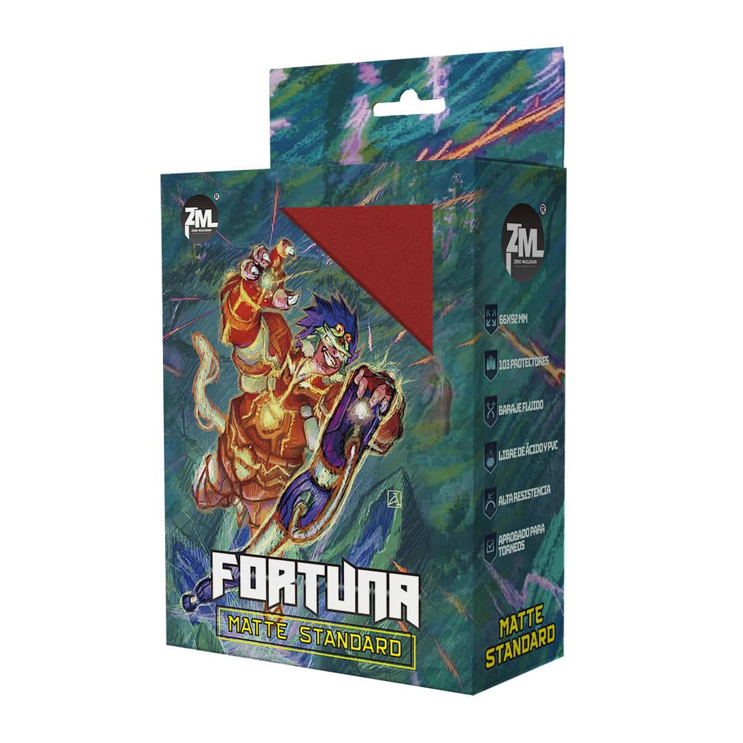 ZeroMulligan - PROTECTORES STANDARD FORTUNA - COLORES