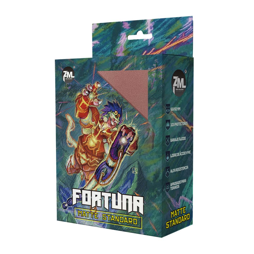 ZeroMulligan - PROTECTORES STANDARD FORTUNA - COLORES