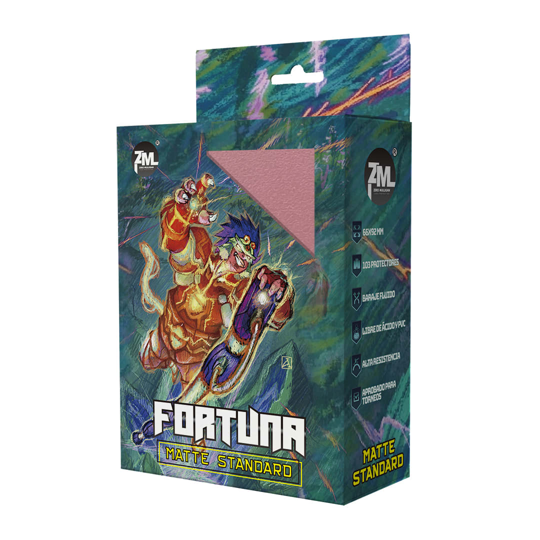 ZeroMulligan - PROTECTORES STANDARD FORTUNA - COLORES