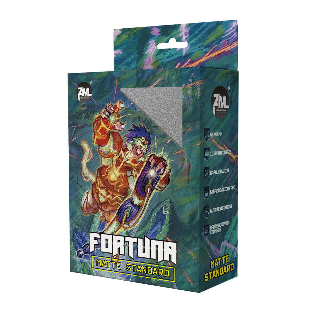 ZeroMulligan - PROTECTORES STANDARD FORTUNA - COLORES
