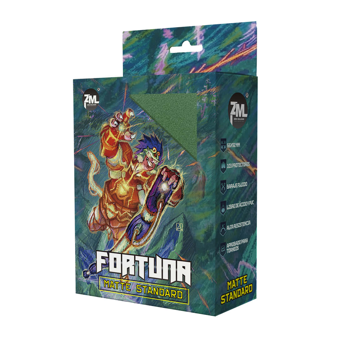ZeroMulligan - PROTECTORES STANDARD FORTUNA - COLORES