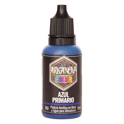 Pintura Arkanova - Linea colores Azules y Verdes