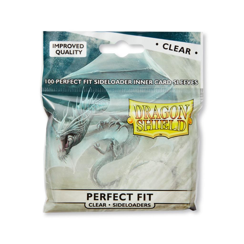 Protectores Dragon Shield Perfect Fit - Sideloaders - Clear