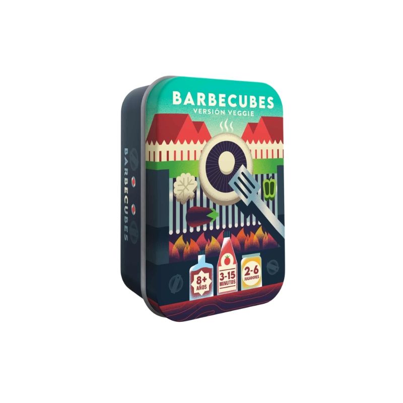 Barbecubes Veggie