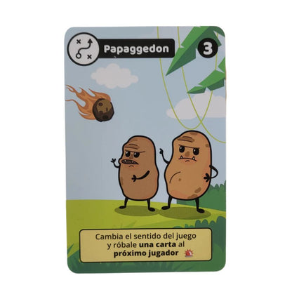 Donde la papas queman