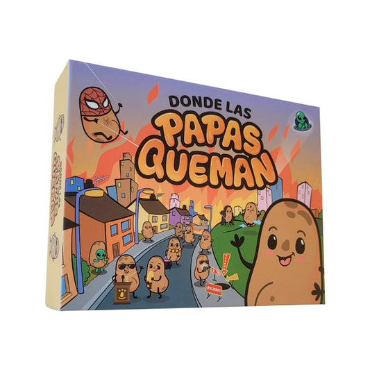 Donde la papas queman