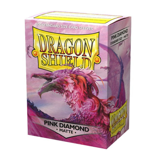Protectores Dragon Shield Matte - Pink diamond