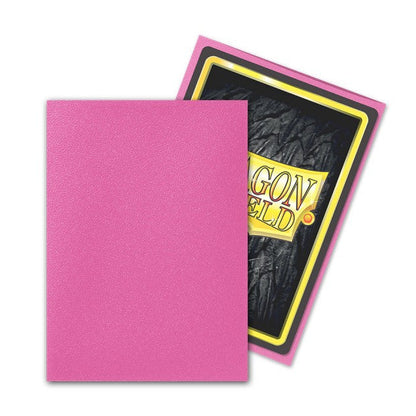 Protectores Dragon Shield Matte - Pink diamond