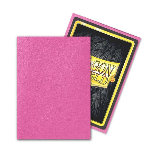 Protectores Dragon Shield Matte - Pink diamond