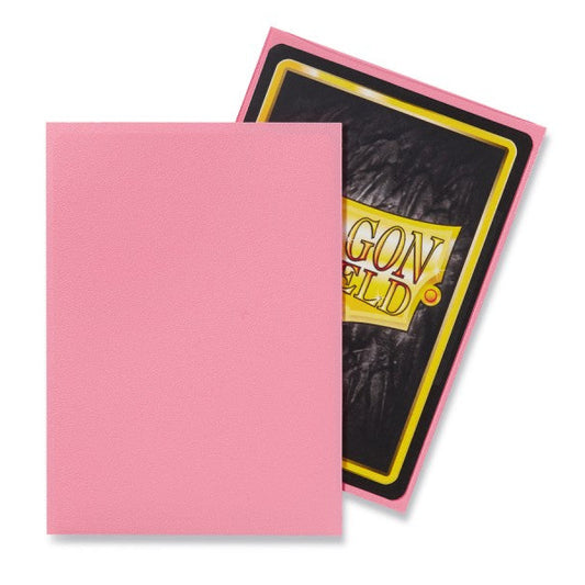 Protectores Dragon Shield Matte - Pink