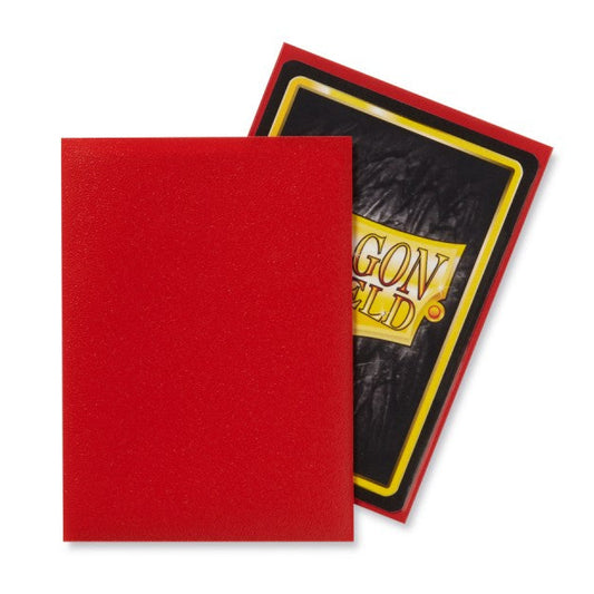 Protectores Dragon Shield Matte - Crimson