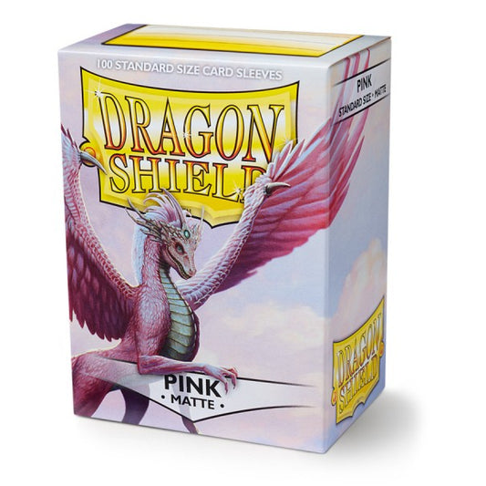 Protectores Dragon Shield Matte - Pink