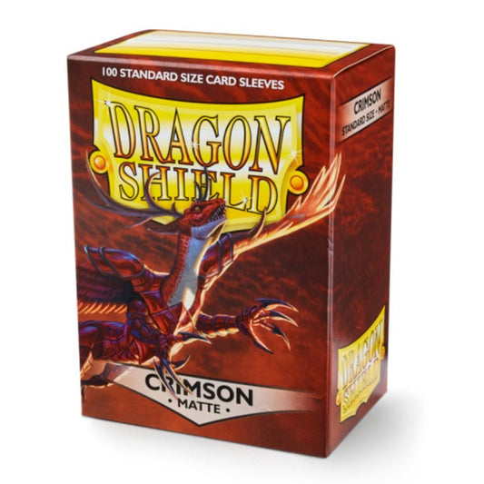 Protectores Dragon Shield Matte - Crimson
