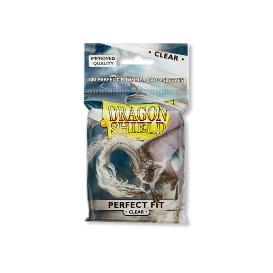 Protectores Dragon Shield Perfect Fit - Clear
