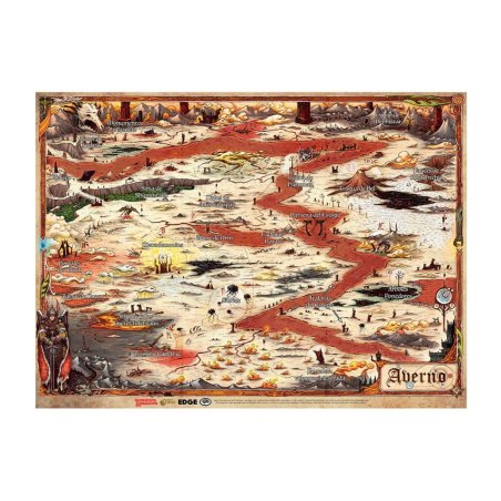 D&D Mapa de Averno