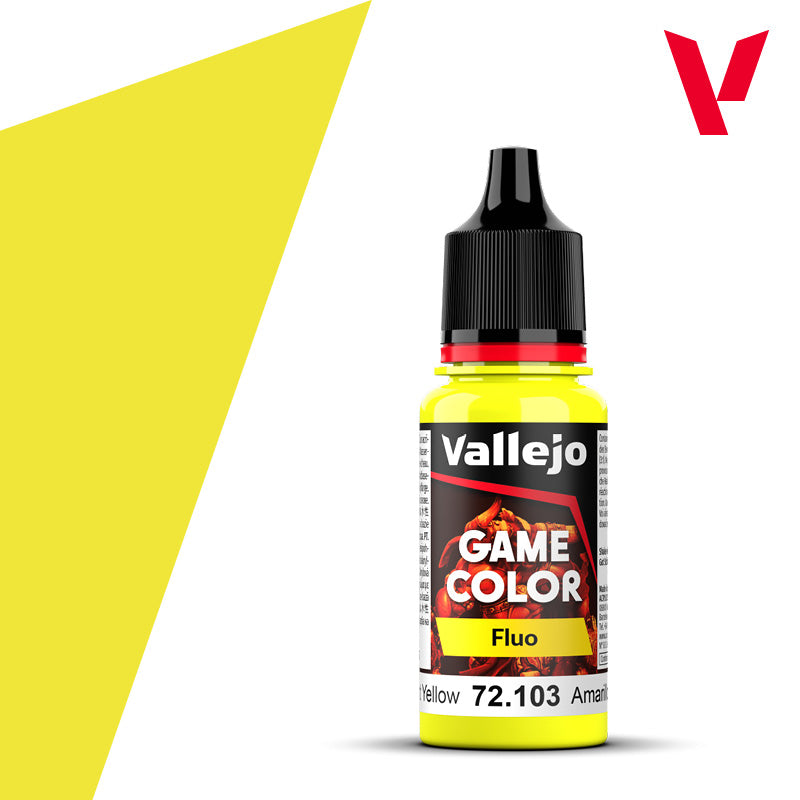 Pinturas Vallejo - GAME COLOR FLUORESCENTE