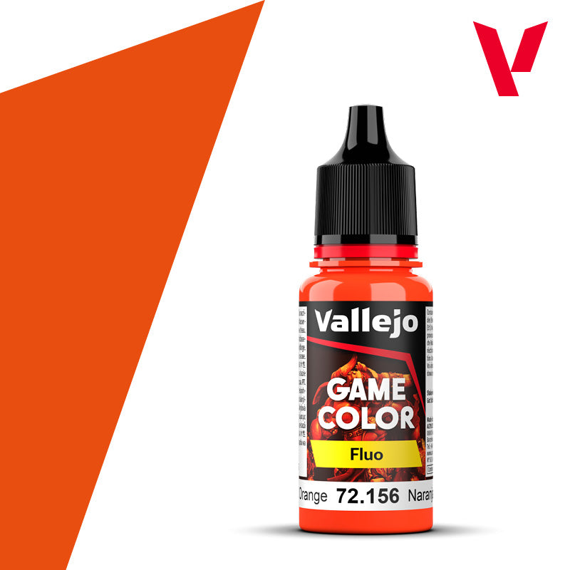 Pinturas Vallejo - GAME COLOR FLUORESCENTE