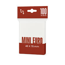 Protectores Updown Mini Euro 44 x 68 mm