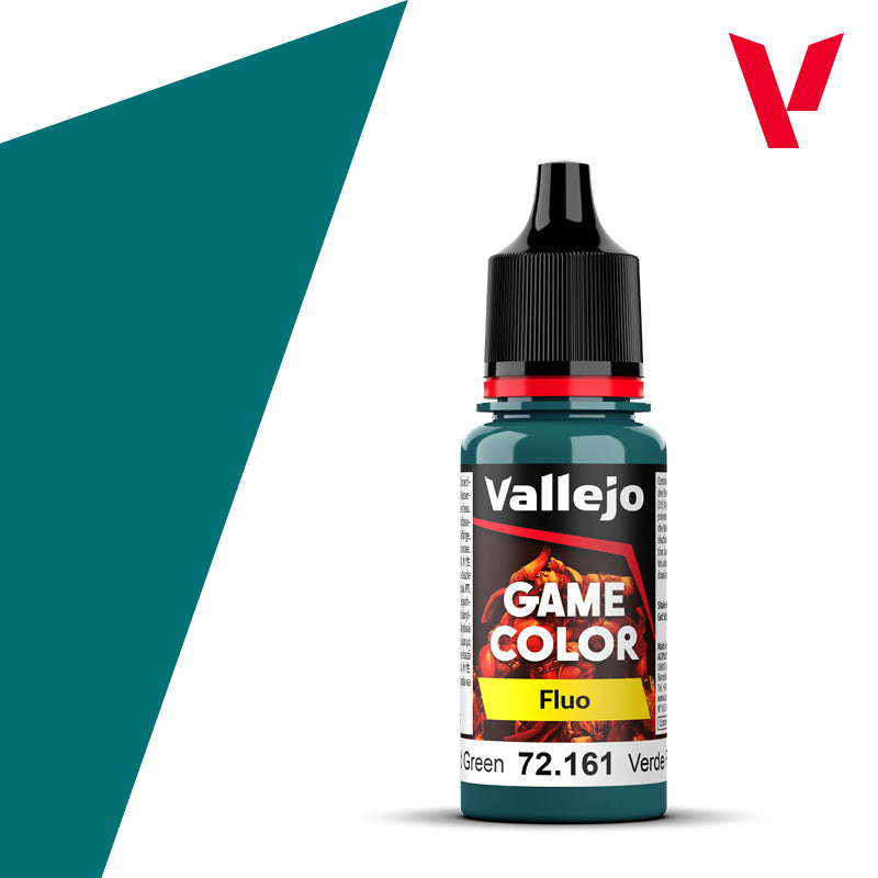 Pinturas Vallejo - GAME COLOR FLUORESCENTE