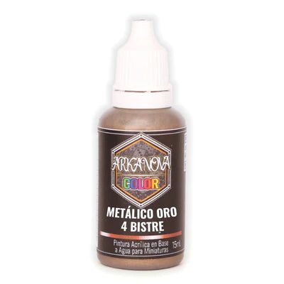 Pintura Arkanova - Linea colores Metálicos