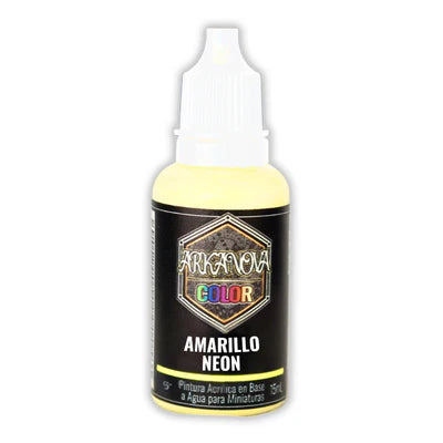 Pintura Arkanova - Linea colores neón