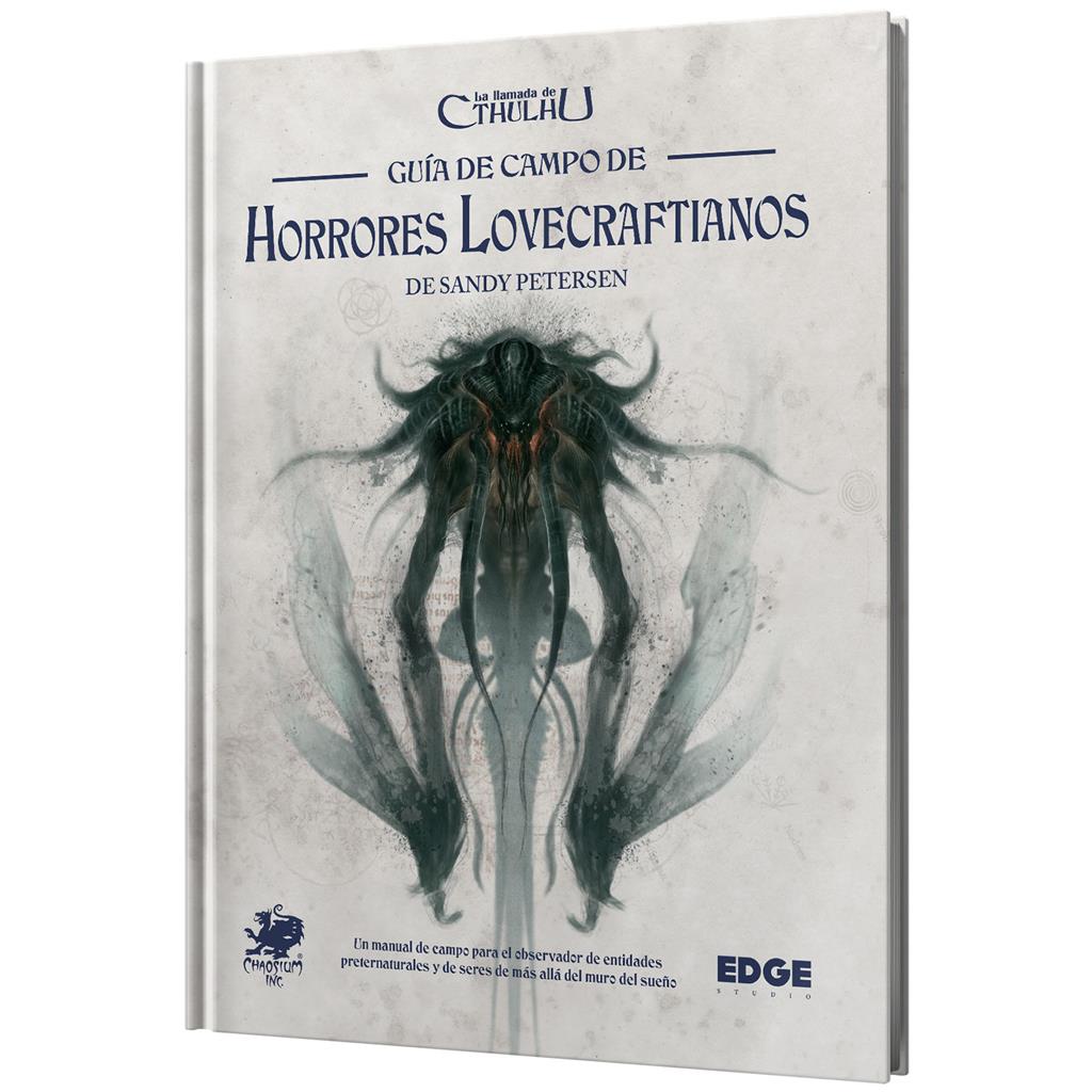 Cthulhu Guía de Campo de Horrores Lovecraftianos
