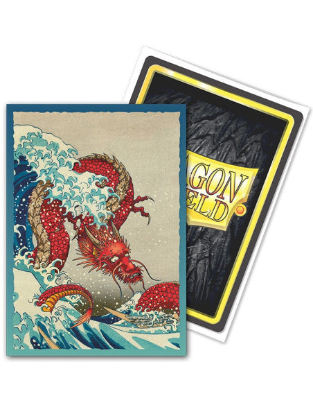 Art Matte Dual Art 'Great Wave' Standard 100 Und.