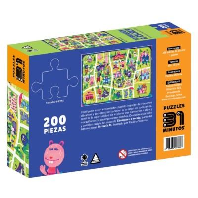 Titirilquén a Escala (Puzzle 200pcs) - 31 Minutos