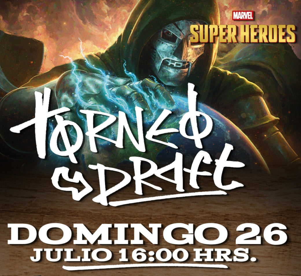Torneo DRAFT MTG: Marvel Super Heroes