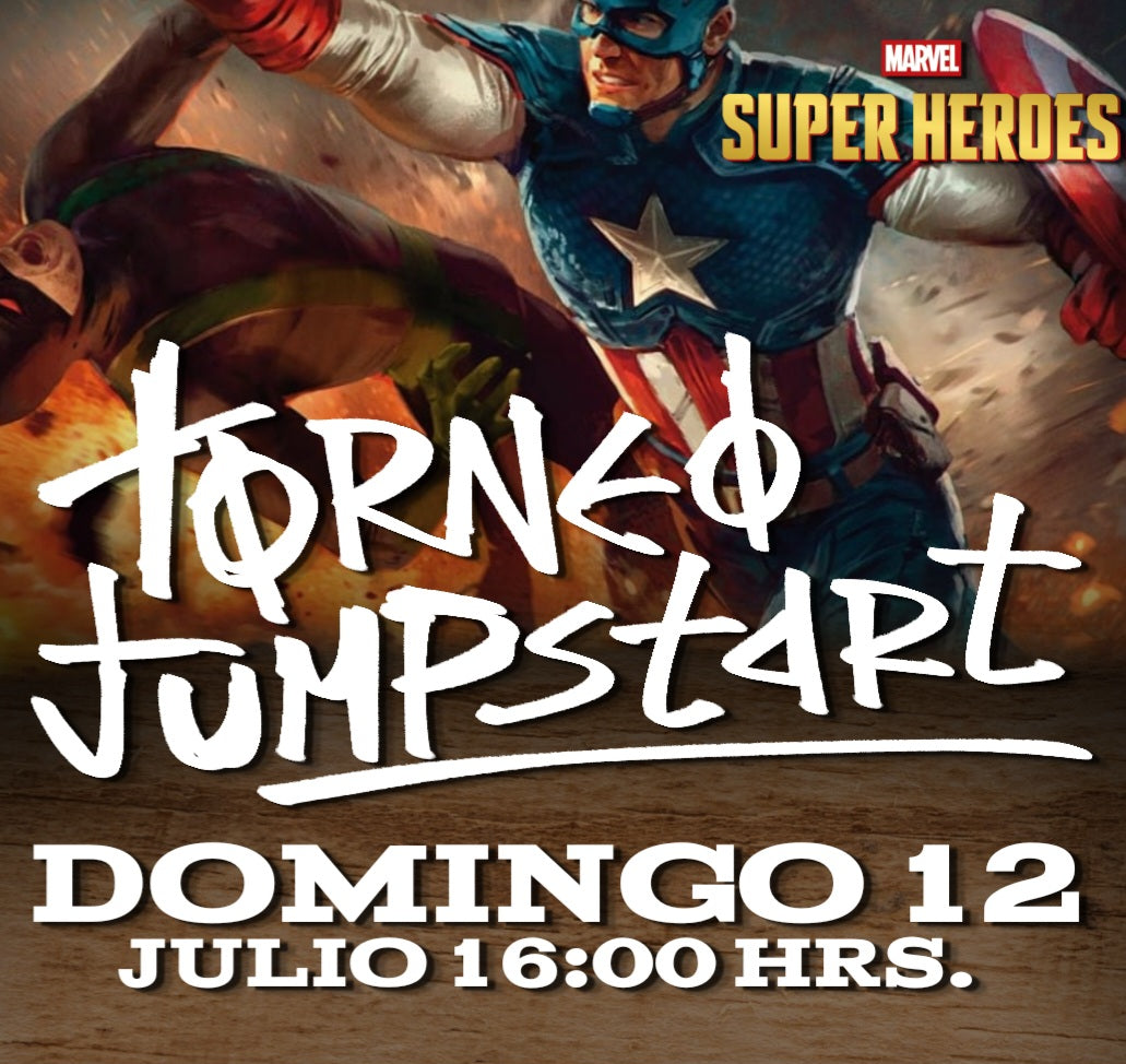 Torneo JUMPSTART MTG: Mavel Super Heroes