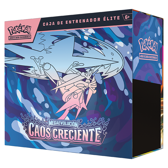 ETB Megaevolución Caos Creciente ESP