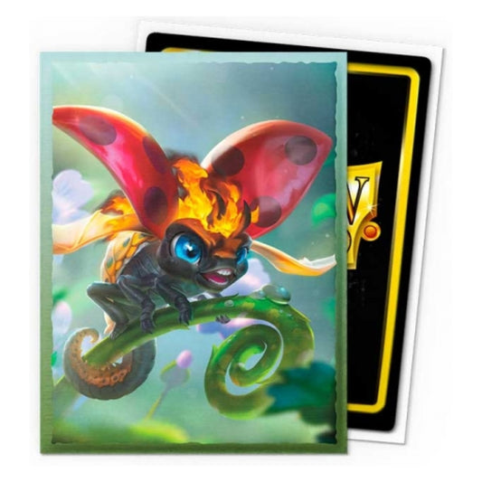 Protectores Dragon Shield Matte - Art Brushed 'Burnbug'