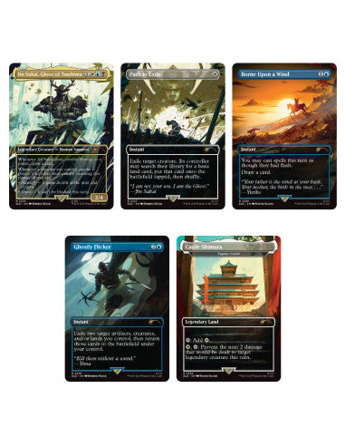 MTG Secret Lair x PlayStation: Ghost of Tsushima