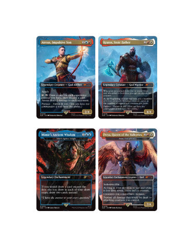 MTG Secret Lair x PlayStation: God of War: Norse