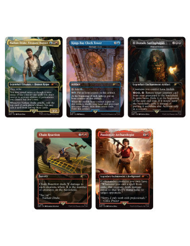 MTG Secret Lair x PlayStation: Uncharted